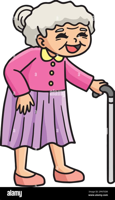 old ladies cartoons|Old Lady Cartoon Images .